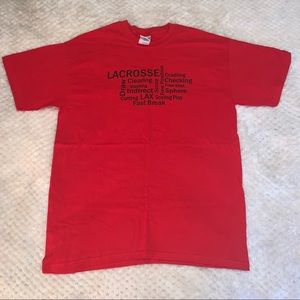 Island Style Lacrosse Tee Medium